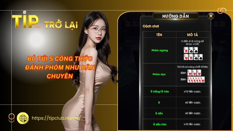Bỏ túi 5 công thức đánh phỏm như dân chuyên Bỏ túi 5 công thức đánh phỏm như dân chuyên