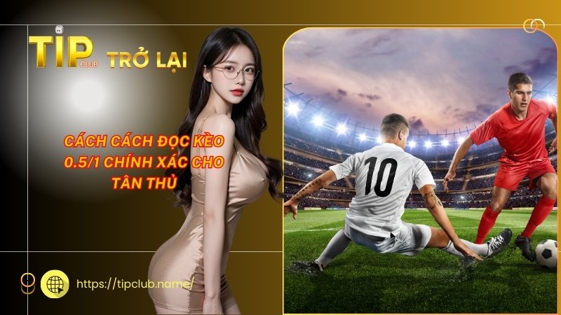 Cách cách đọc kèo 0.5/1 chính xác cho tân thủ Cách cách đọc kèo 0.5/1 chính xác cho tân thủ