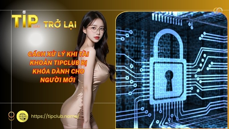 Cách xử lý khi tài khoản Tipclub bị khóa dành cho người mới Cách xử lý khi tài khoản Tipclub bị khóa dành cho người mới
