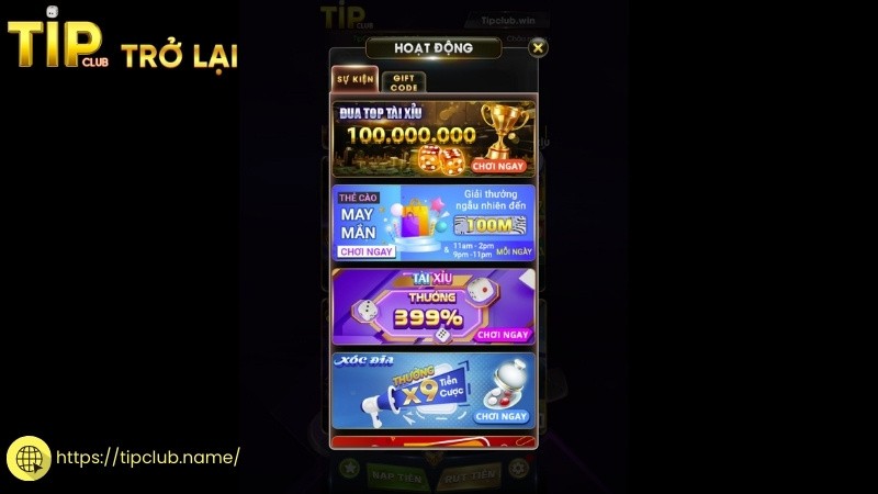 Cập nhật những sự kiện và ưu đãi khác