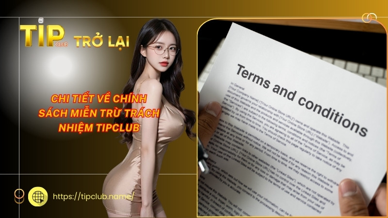 Chi tiết về chính sách miễn trừ trách nhiệm Tipclub Chi tiết về chính sách miễn trừ trách nhiệm Tipclub