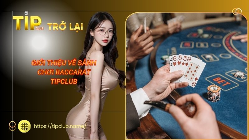 Giới thiệu về sảnh chơi Baccarat Tipclub Giới thiệu về sảnh chơi Baccarat Tipclub