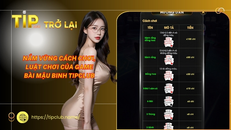 Nắm vững cách chơi, luật chơi của game bài Mậu Binh Tipclub Nắm vững cách chơi, luật chơi của game bài Mậu Binh Tipclub