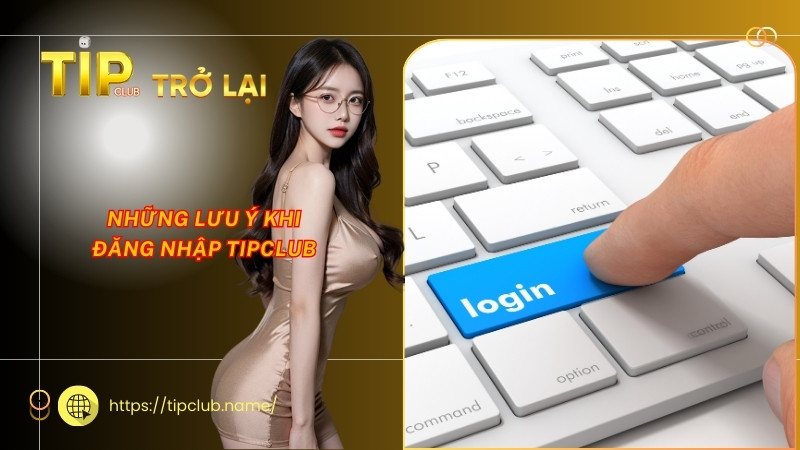 Những lưu ý khi đăng nhập TipClub Những lưu ý khi đăng nhập TipClub