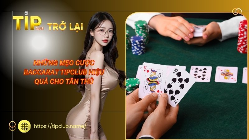 Những mẹo cược Baccarat Tipclub hiệu quả cho tân thủ Những mẹo cược Baccarat Tipclub hiệu quả cho tân thủ