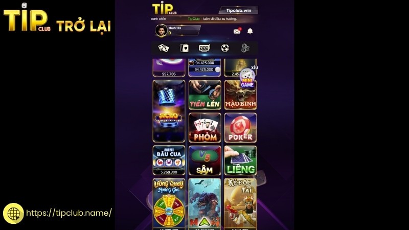 Những ưu điểm vượt trội của cổng game Tipclub