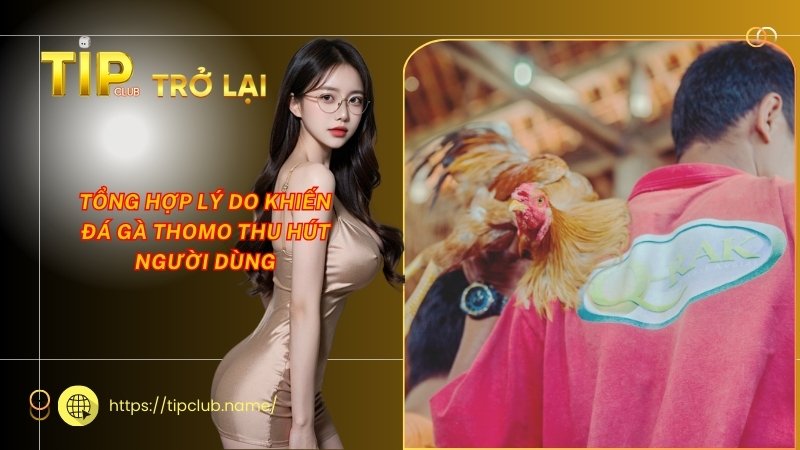 Tổng hợp lý do khiến đá gà Thomo thu hút người dùng Tổng hợp lý do khiến đá gà Thomo thu hút người dùng